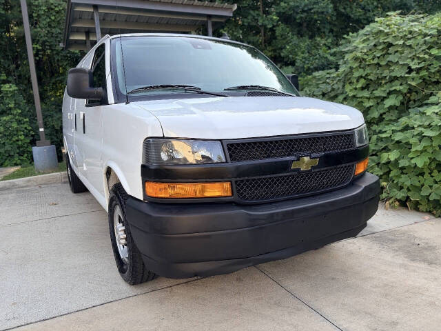 chevrolet express cargo 2020 1GCWGBFG2L1246455 image chevrolet express cargo 2020 1GCWGBFG2L1246455 image